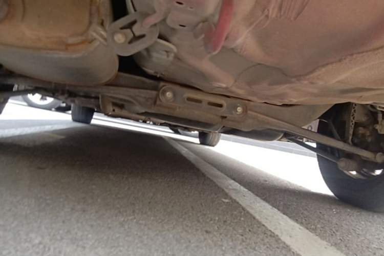Used Buick Excelle 2013 1.5L Automatic Classic Model Chassis Rear