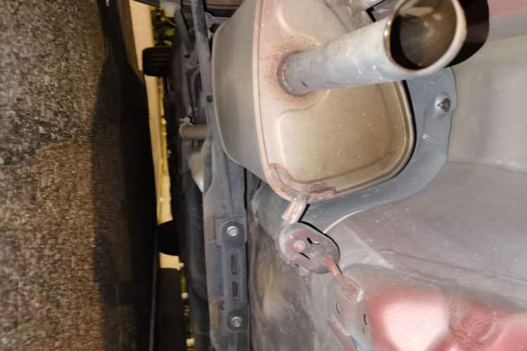 Used Buick Excelle 2013 1.5L Automatic Luxury Model Chassis Rear Left