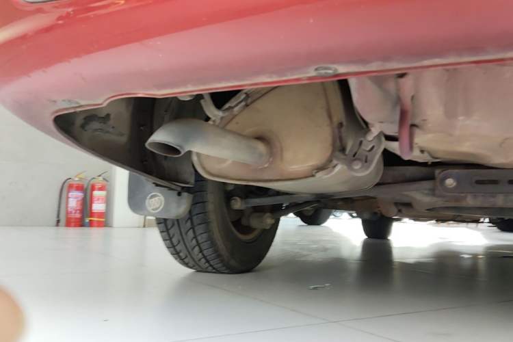 Used Buick Excelle 2013 1.5L Manual Classic Model Chassis Rear Left