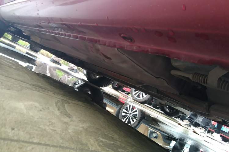 Used Buick Excelle 2013 1.5L Automatic Luxury Model Chassis Rear Left