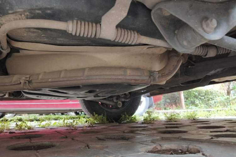 Used Buick Excelle 2013 1.5L Automatic Classic Model Chassis Rear Left