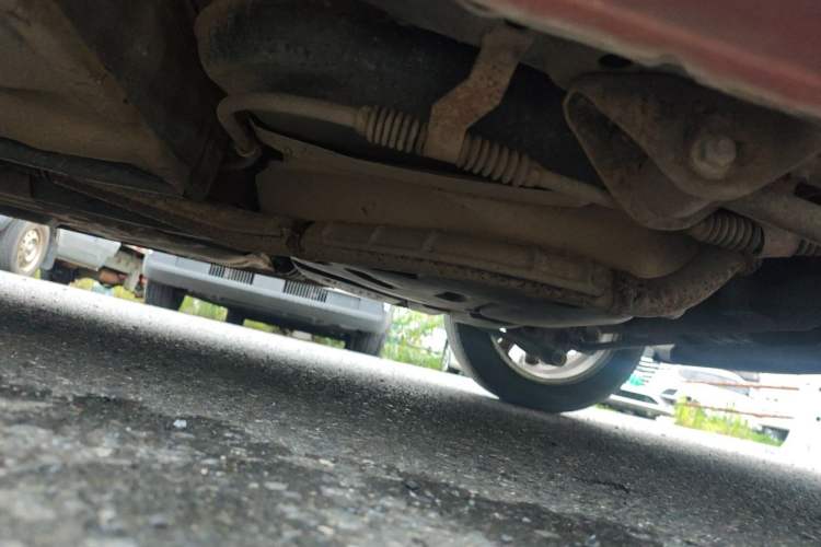 Used Buick Excelle 2013 1.5L Automatic Luxury Model Chassis Rear Left
