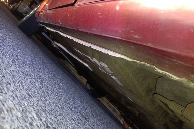 Used Buick Excelle 2013 1.5L Automatic Classic Model Chassis Rear Left