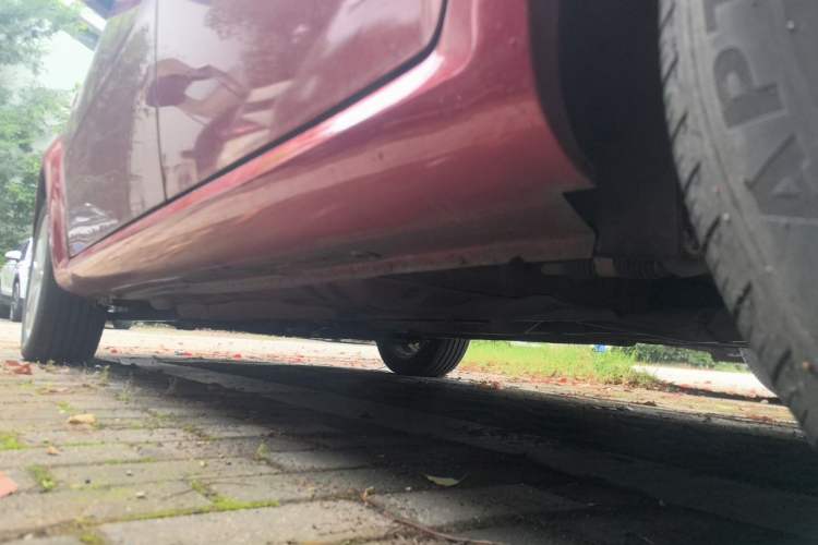 Used Buick Excelle 2013 1.5L Automatic Luxury Model Chassis Rear Left