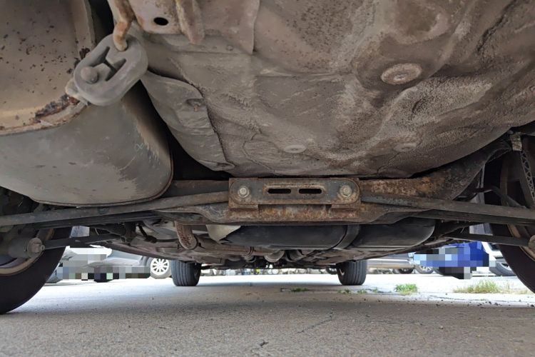 Used Buick Excelle 2013 1.5L Automatic Classic Model Chassis Rear