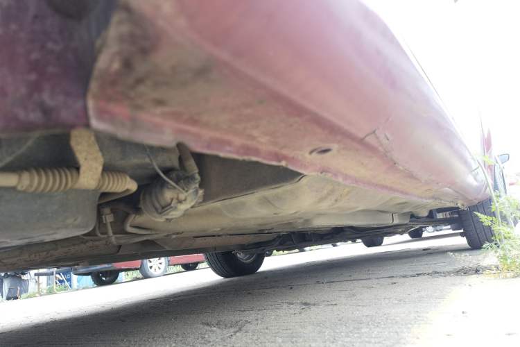 Used Buick Excelle 2013 1.5L Automatic Classic Model Chassis Rear Right