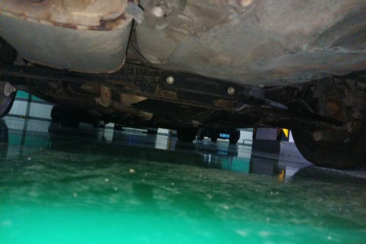 Used Buick Excelle 2013 1.5L Automatic Classic Model Chassis Rear