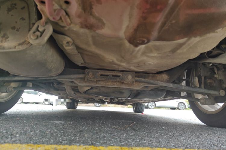 Used Buick Excelle 2013 1.5L Manual Luxury Model Chassis Rear