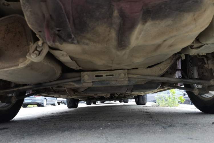 Used Buick Excelle 2013 1.5L Automatic Classic Model Chassis Rear