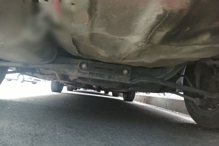 Used Buick Excelle 2013 1.5L Manual Classic Model Chassis Rear
