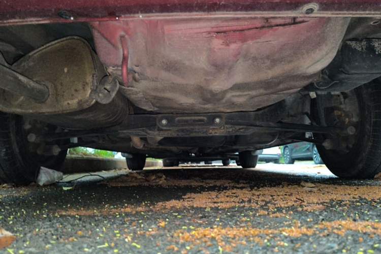 Used Buick Excelle 2013 1.5L Manual Classic Model Chassis Rear
