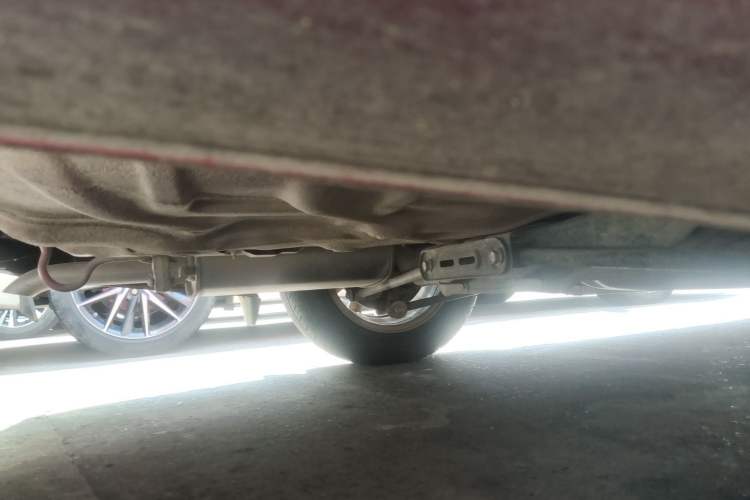 Used Buick Excelle 2013 1.5L Automatic Classic Model Chassis Rear