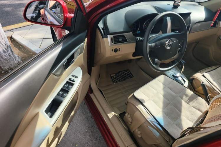 Used Buick Excelle 2013 1.5L Automatic Classic Model Driver Seat