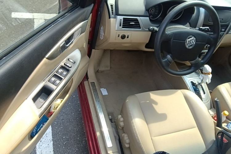 Used Buick Excelle 2013 1.5L Automatic Classic Model Driver Seat
