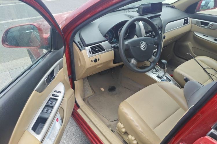 Used Buick Excelle 2013 1.5L Automatic Classic Model Driver Seat