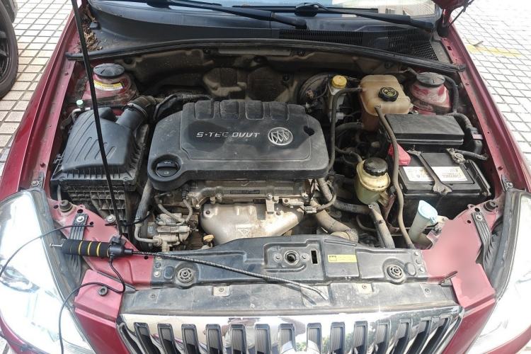 Used Buick Excelle 2013 1.5L Automatic Classic Model Engine Bay