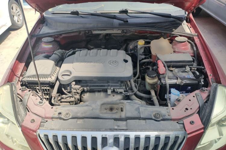 Used Buick Excelle 2013 1.5L Automatic Luxury Model Engine Bay
