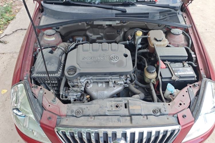 Used Buick Excelle 2013 1.5L Automatic Luxury Model Engine Bay