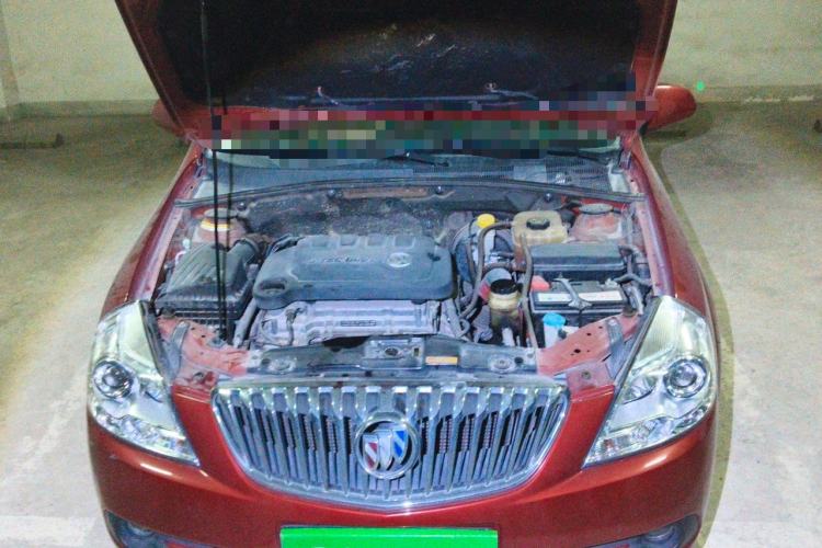 Used Buick Excelle 2013 1.5L Manual Classic Model Engine Bay