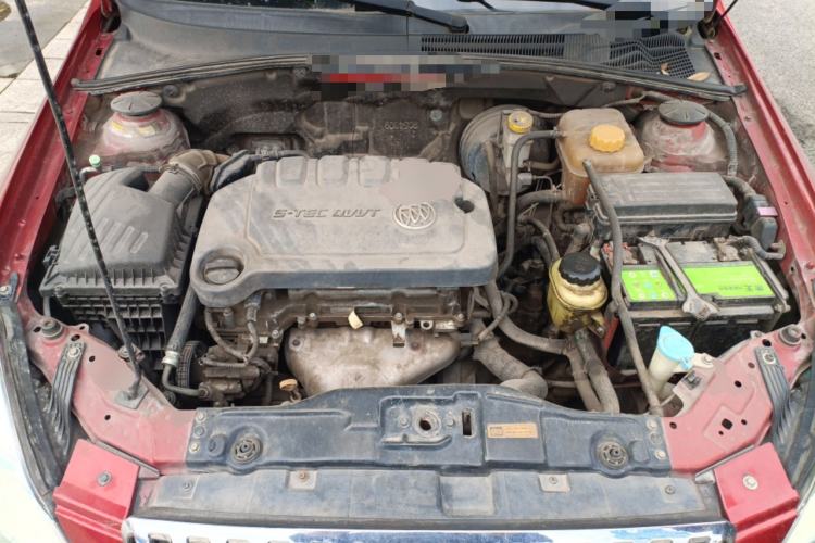 Used Buick Excelle 2013 1.5L Manual Classic Model Engine Bay