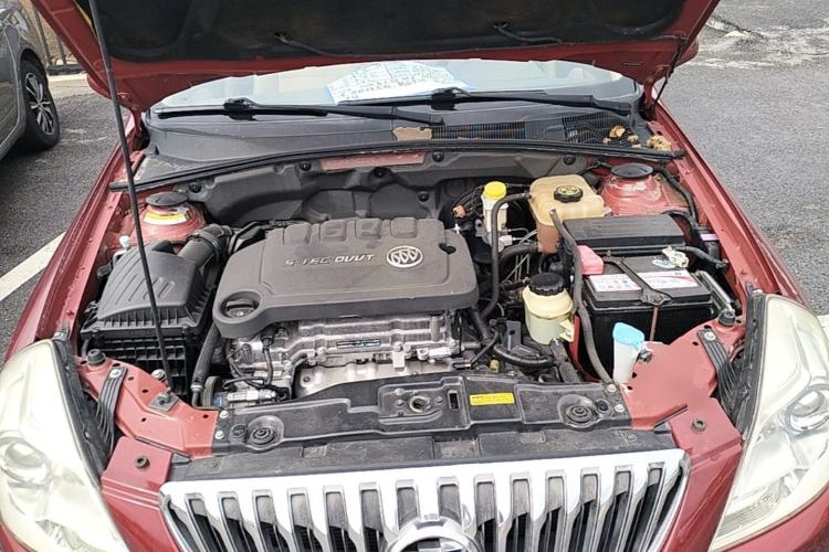 Used Buick Excelle 2013 1.5L Automatic Luxury Model Engine Bay