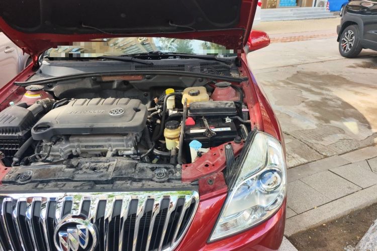 Used Buick Excelle 2013 1.5L Automatic Classic Model Engine Bay Left