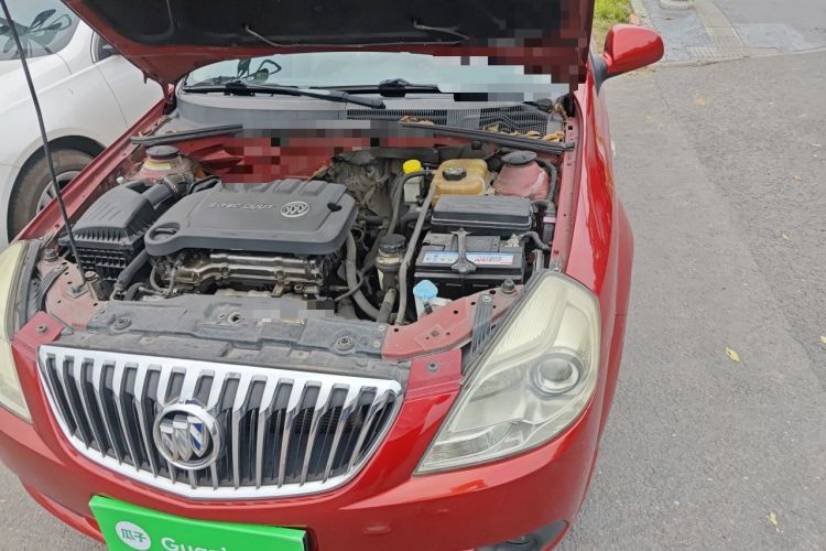 Used Buick Excelle 2013 1.5L Manual Classic Model Engine Bay Left