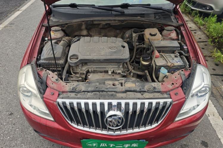 Used Buick Excelle 2013 1.5L Automatic Luxury Model Engine Bay