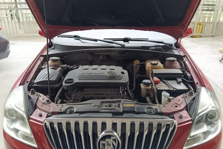 Used Buick Excelle 2013 1.5L Manual Luxury Model Engine Bay
