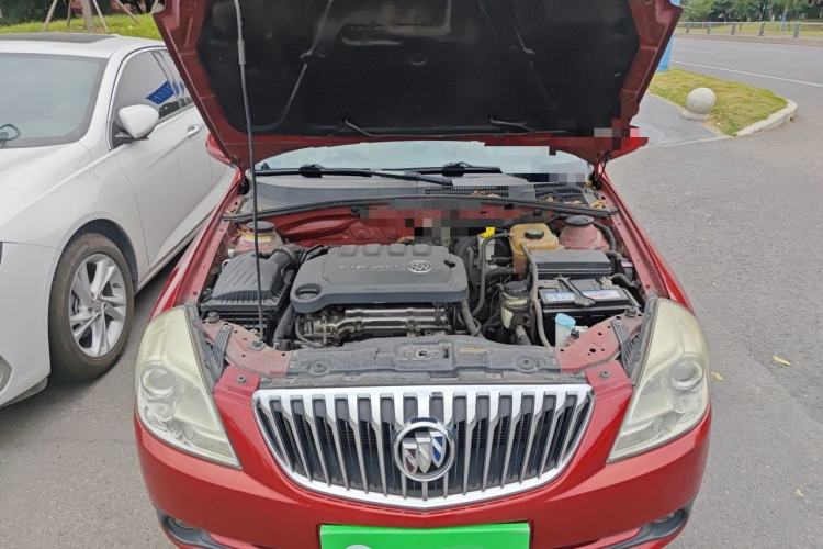 Used Buick Excelle 2013 1.5L Manual Classic Model Engine Bay