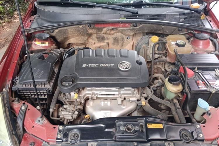 Used Buick Excelle 2013 1.5L Manual Luxury Model Engine Bay