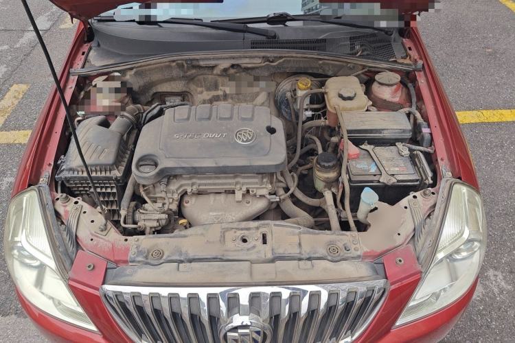 Used Buick Excelle 2013 1.5L Manual Luxury Model Engine Bay