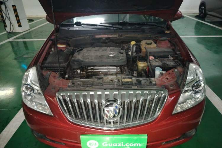 Used Buick Excelle 2013 1.5L Automatic Luxury Model Engine Bay