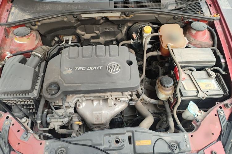 Used Buick Excelle 2013 1.5L Automatic Classic Model Engine Bay