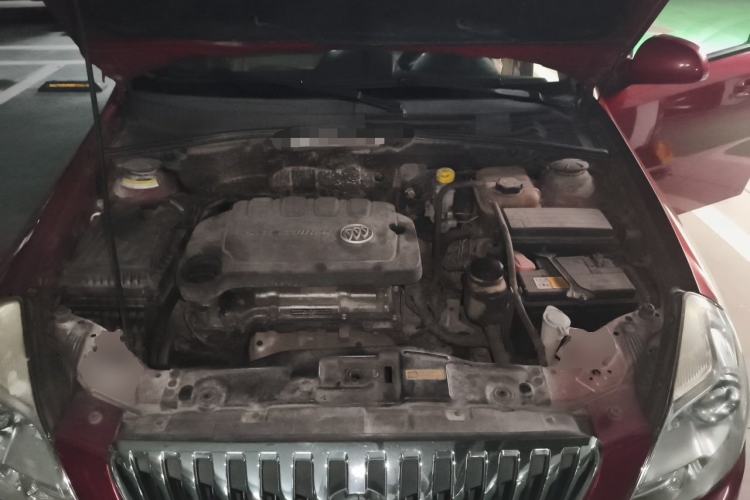 Used Buick Excelle 2013 1.5L Automatic Classic Model Engine Bay