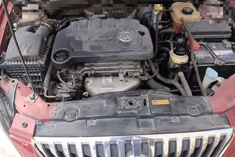 Used Buick Excelle 2013 1.5L Manual Luxury Model Engine Bay