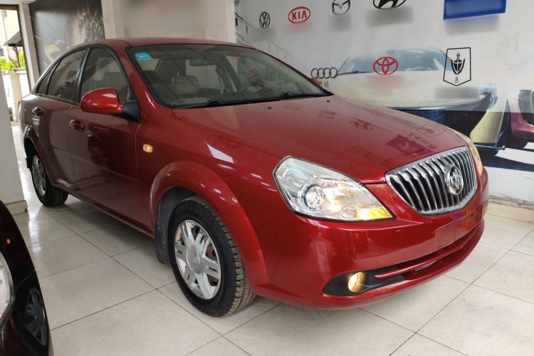 Used Buick Excelle 2013 1.5L Manual Classic Model Exterior 1