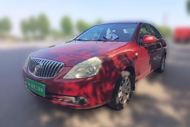 Used Buick Excelle 2013 1.5L Manual Classic Model