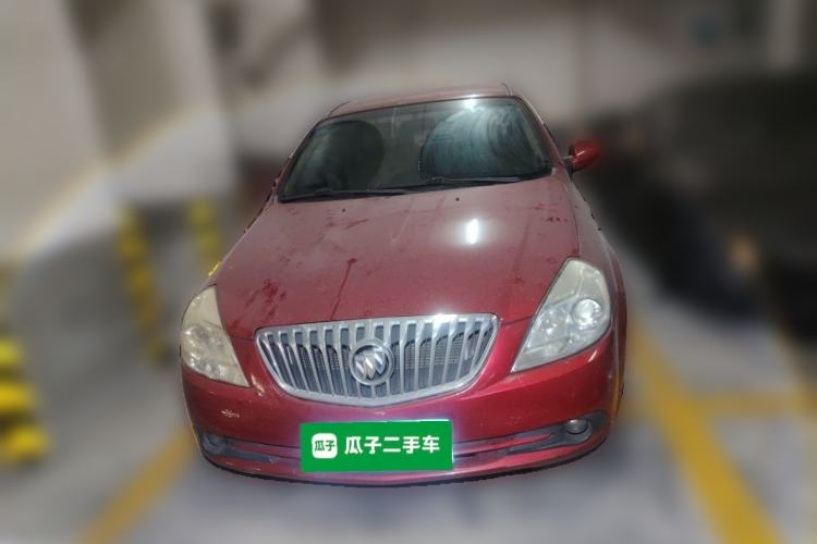 Used Buick Excelle 2013 1.5L Automatic Classic Model Front