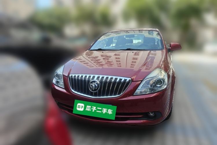 Used Buick Excelle 2013 1.5L Automatic Classic Model Front