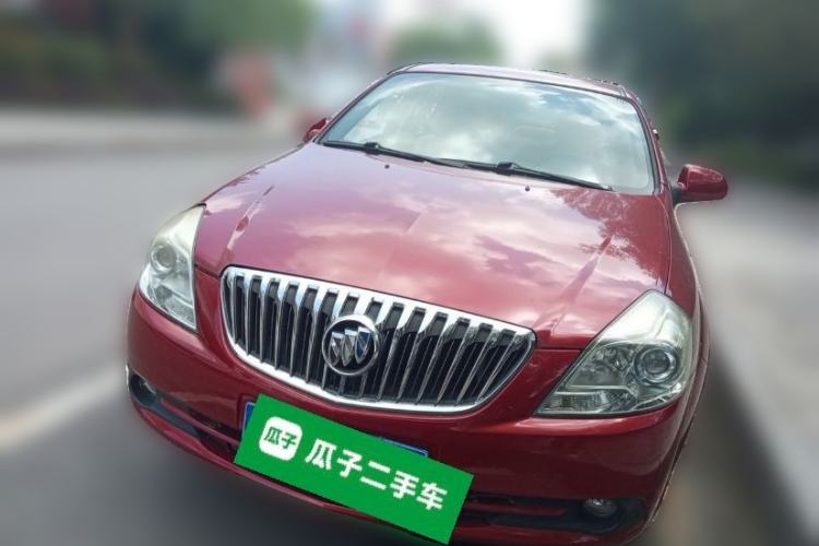 Used Buick Excelle 2013 1.5L Automatic Luxury Model Front