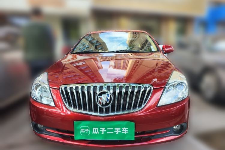 Used Buick Excelle 2013 1.5L Automatic Classic Model Front