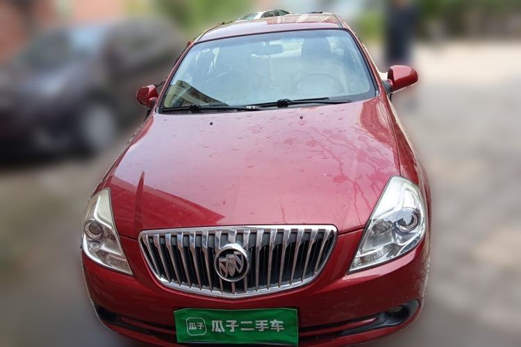 Used Buick Excelle 2013 1.5L Automatic Classic Model Front