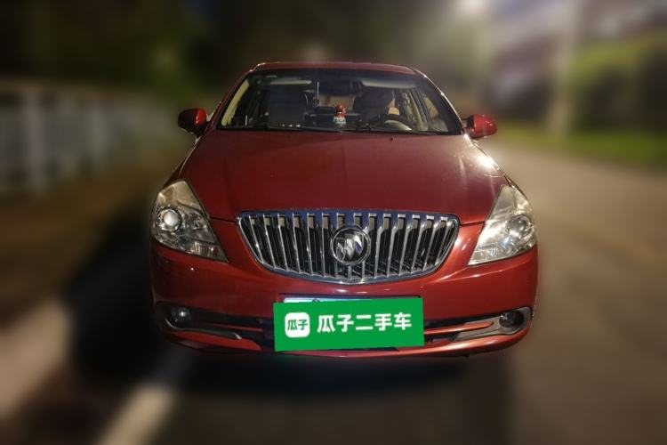 Used Buick Excelle 2013 1.5L Automatic Luxury Model Front