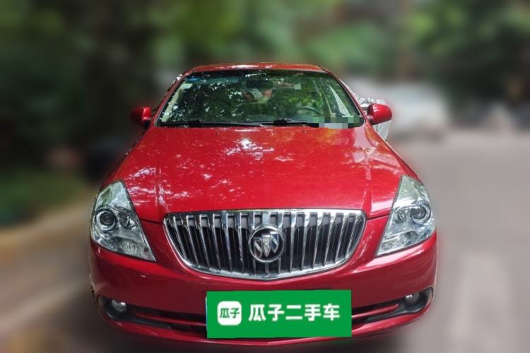 Used Buick Excelle 2013 1.5L Manual Classic Model Front