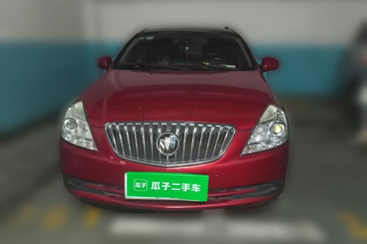 Used Buick Excelle 2013 1.5L Automatic Classic Model Front