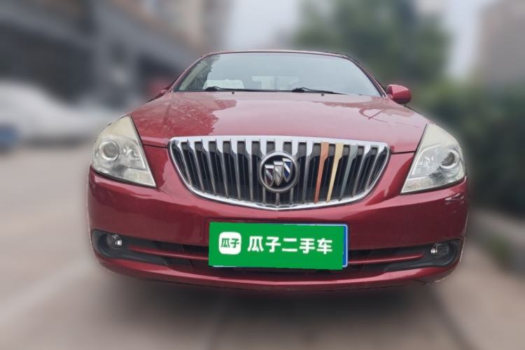 Used Buick Excelle 2013 1.5L Automatic Classic Model Front
