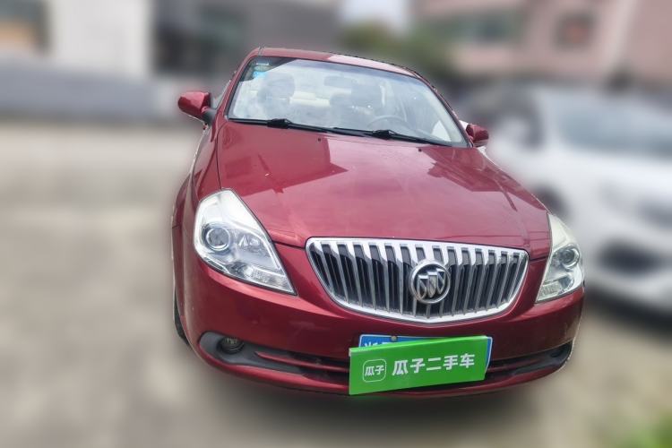 Used Buick Excelle 2013 1.5L Automatic Classic Model Front