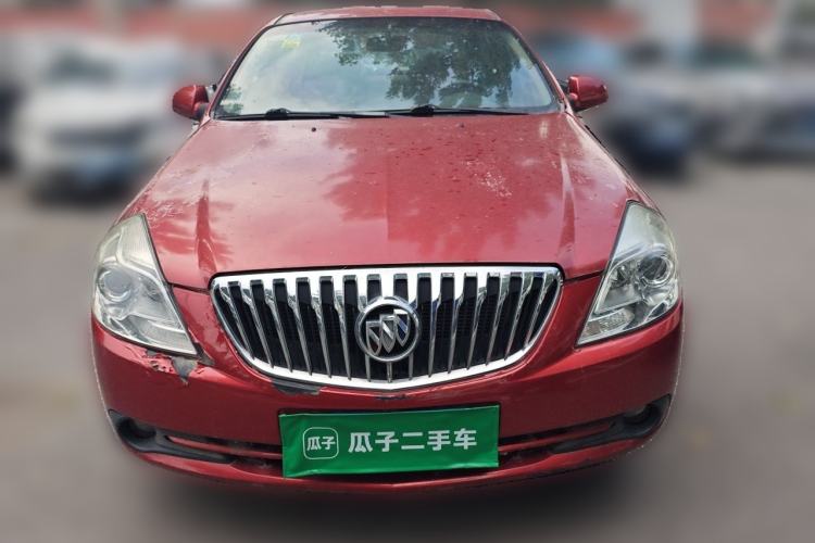 Used Buick Excelle 2013 1.5L Automatic Classic Model Front