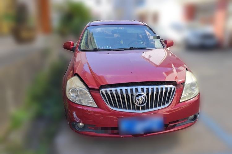 Used Buick Excelle 2013 1.5L Automatic Classic Model Front
